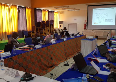 Training 20 BNETD technicians on methods and tools for analyzing socio-economic and agricultural data